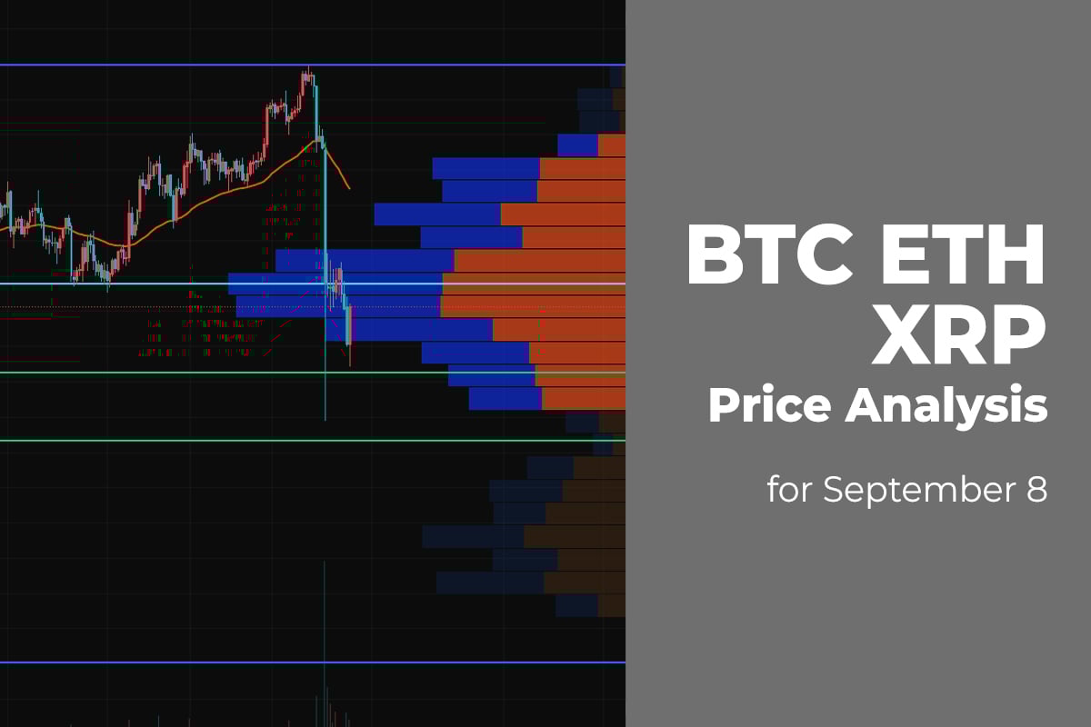 BTC, ETH, and XRP Price Analysis for September 8
