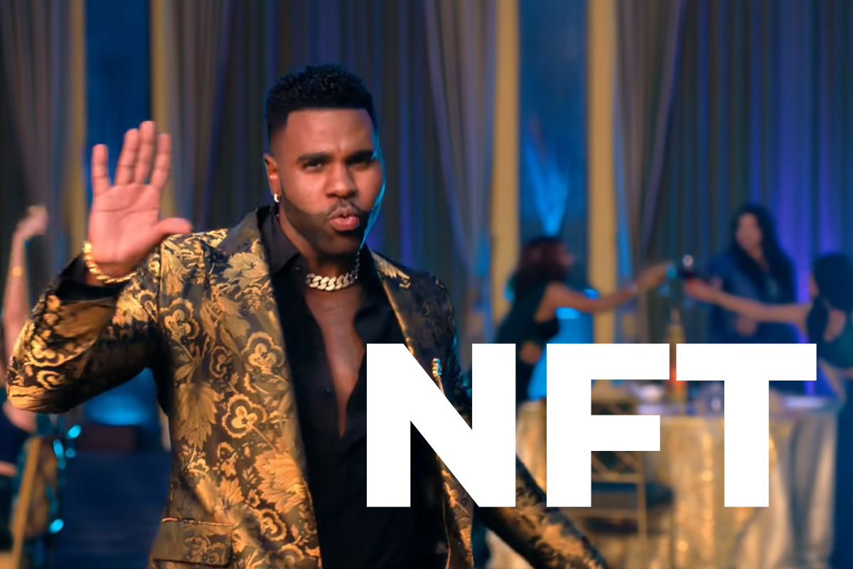 Jason Derulo Joins NFT Craze After Shilling Solana
