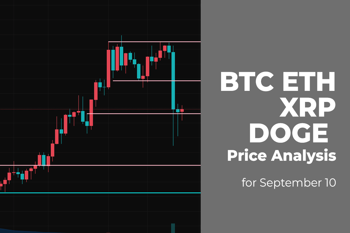 BTC, ETH, XRP, and DOGE Price Analysis for September 10