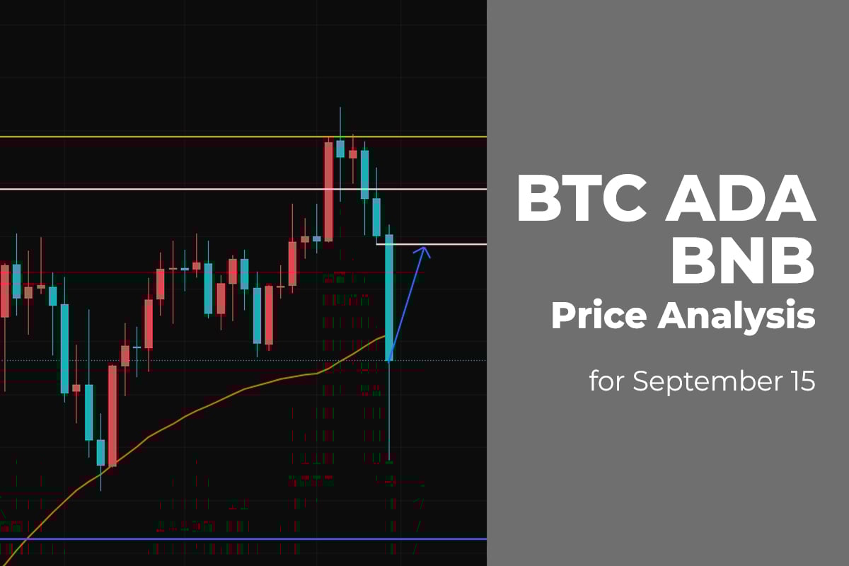 BTC, ADA, and BNB Price Analysis for September 15