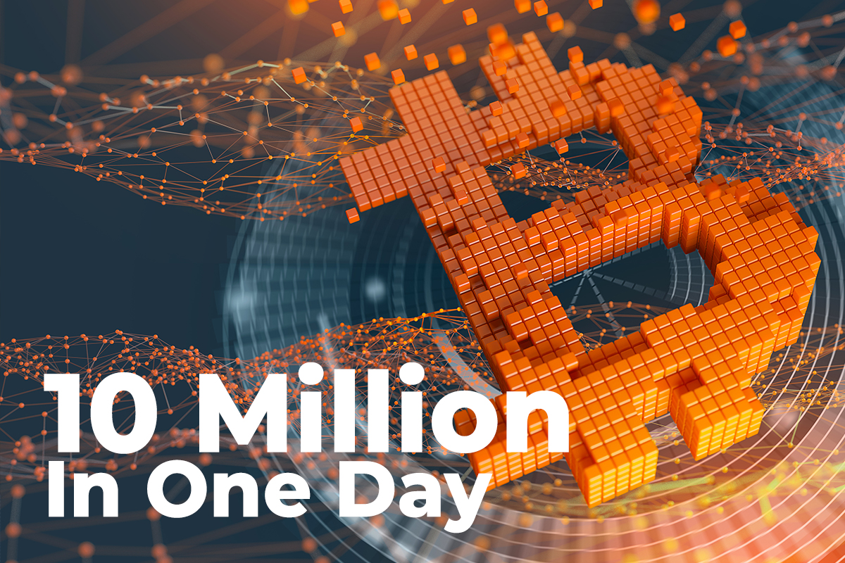 Large Transactions On Bitcoin Reached 10 Million In One Day But It Might Be Harmful To Market
