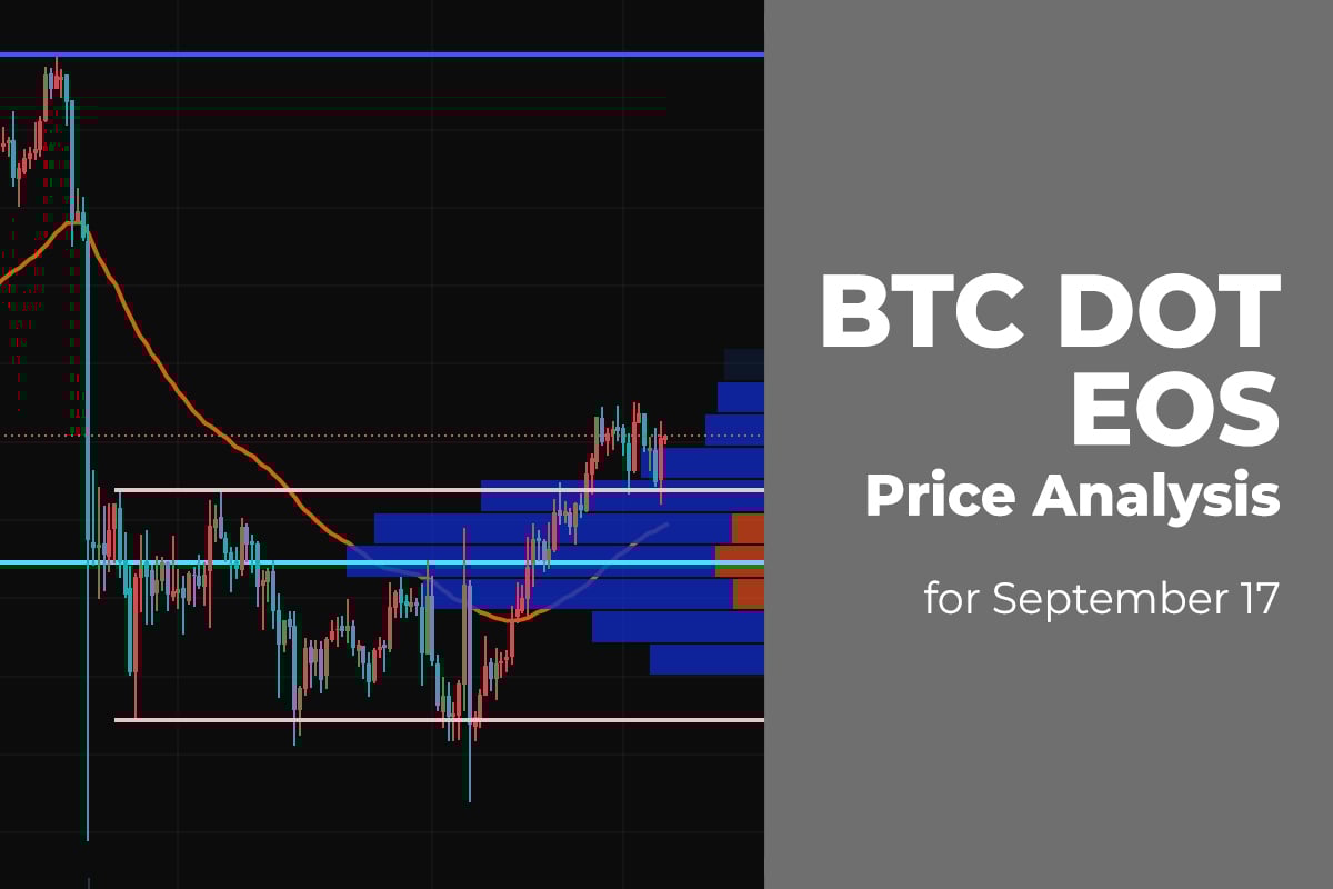BTC, DOT, and EOS Price Analysis for September 17