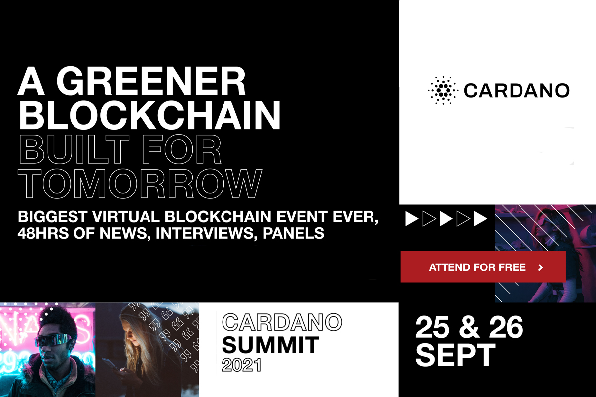 World’s Largest Green Blockchain Announces Cardano Summit 2021