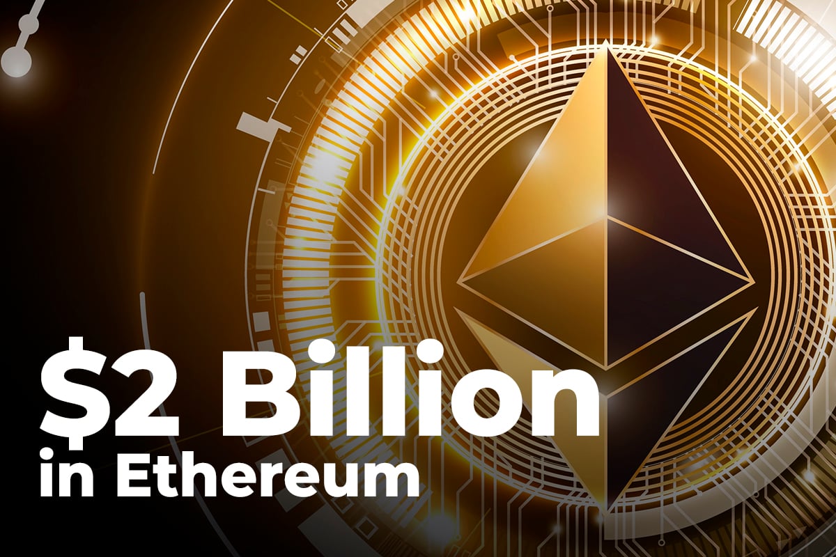 Almost $2 Billion in ETH Moved to New Possible Ethereum 2.0 and Cardano Rival