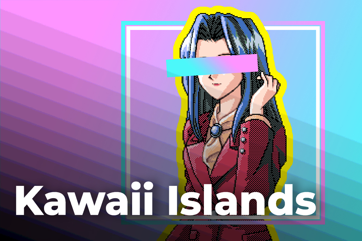 Kawaii Islands Raises $2.4 Million to Release Anime NFT Metaverse