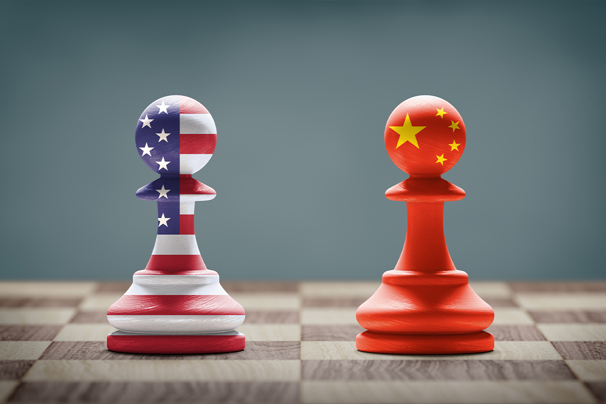 The U.S. vs China Battle Is At It's Peak: Here's Why Chinese Crypto Ban Got Ignored By Market