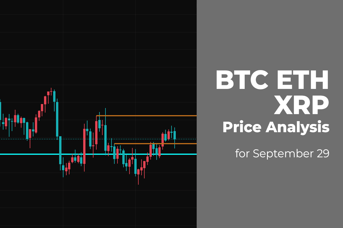 BTC, ETH, and XRP Price Analysis for September 29