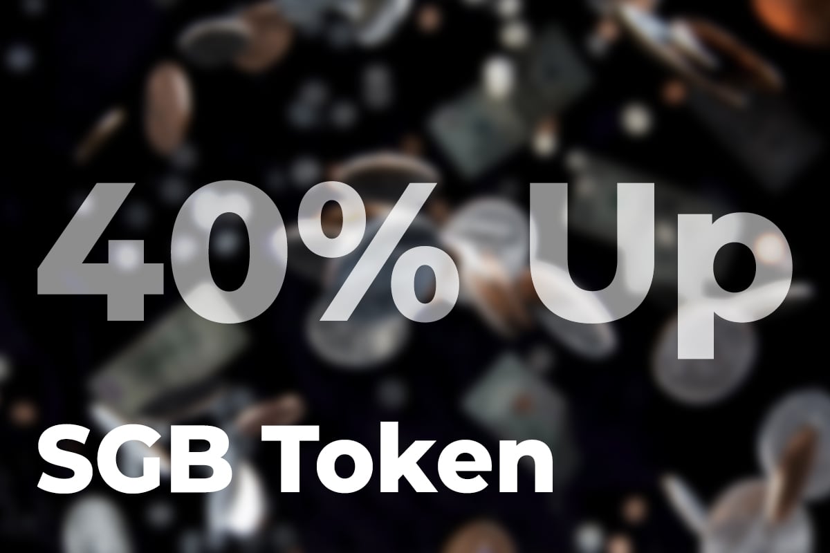 Flare's Songbird Sees Its SGB Token 40% Up in 24 Hours