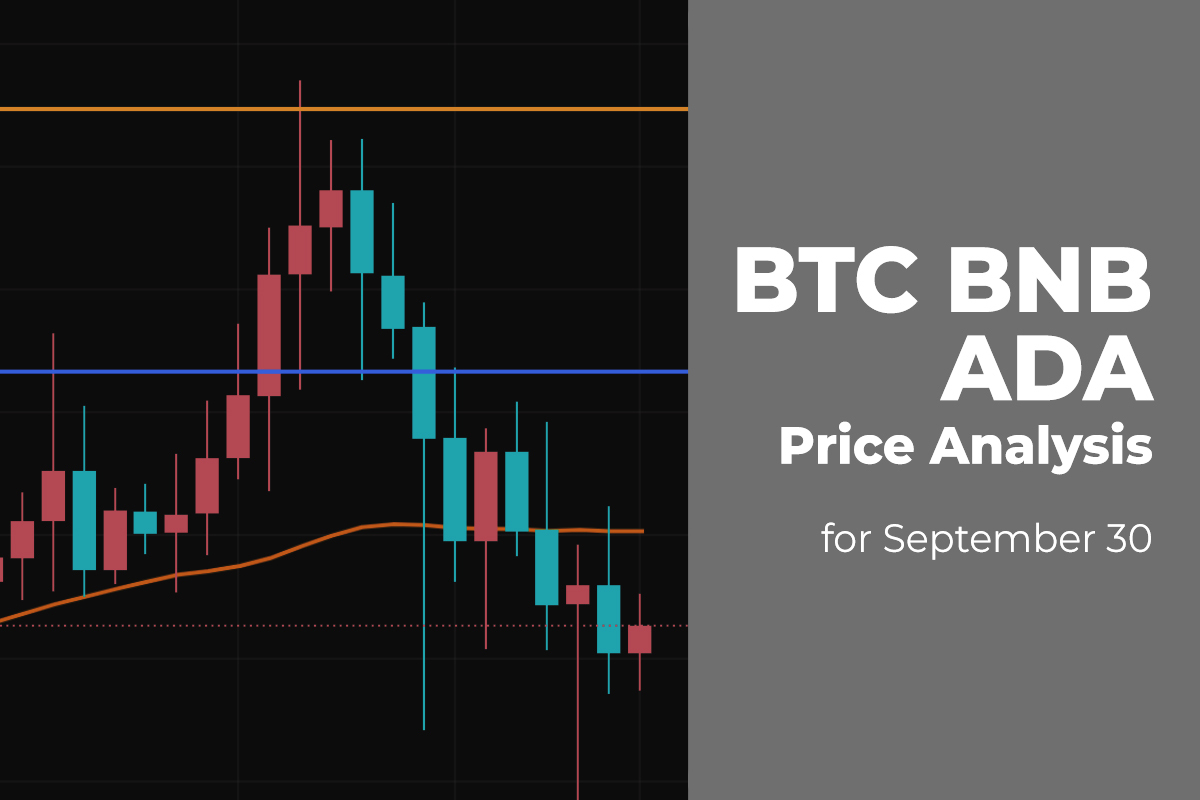 BTC, BNB, and ADA Price Analysis for September 30