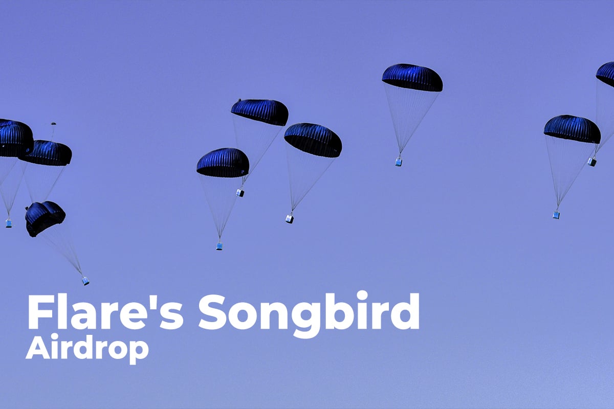 Flare’s Songbird Airdrop Now Supported by One More Tier-1 Exchange