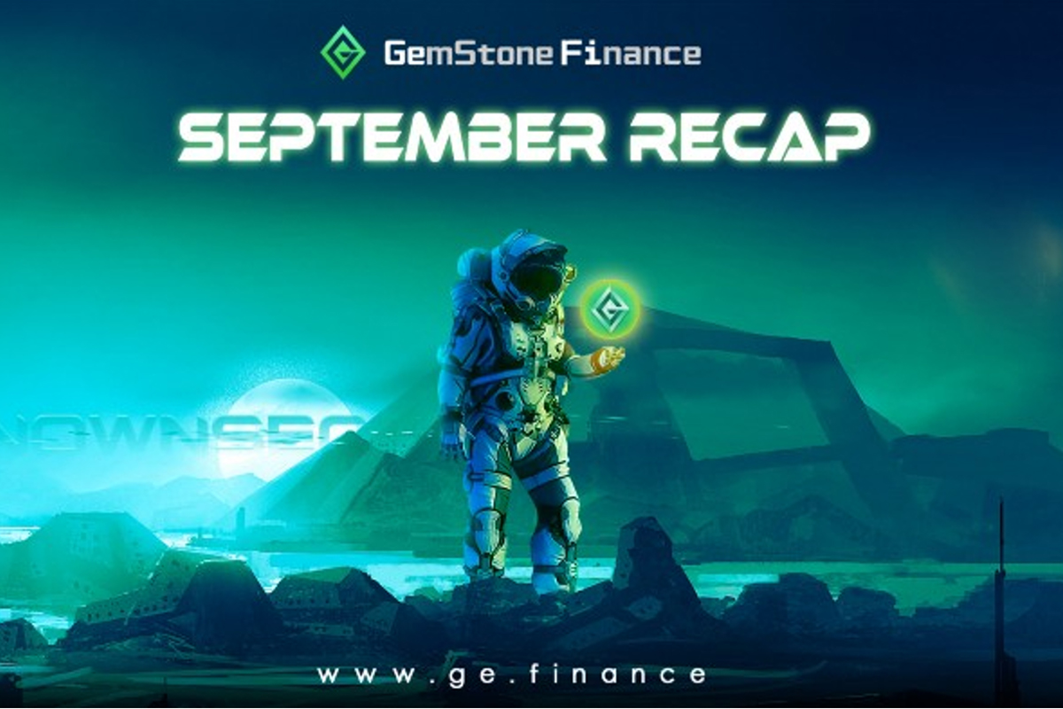 GeFi’s SEPTEMBER Recap 