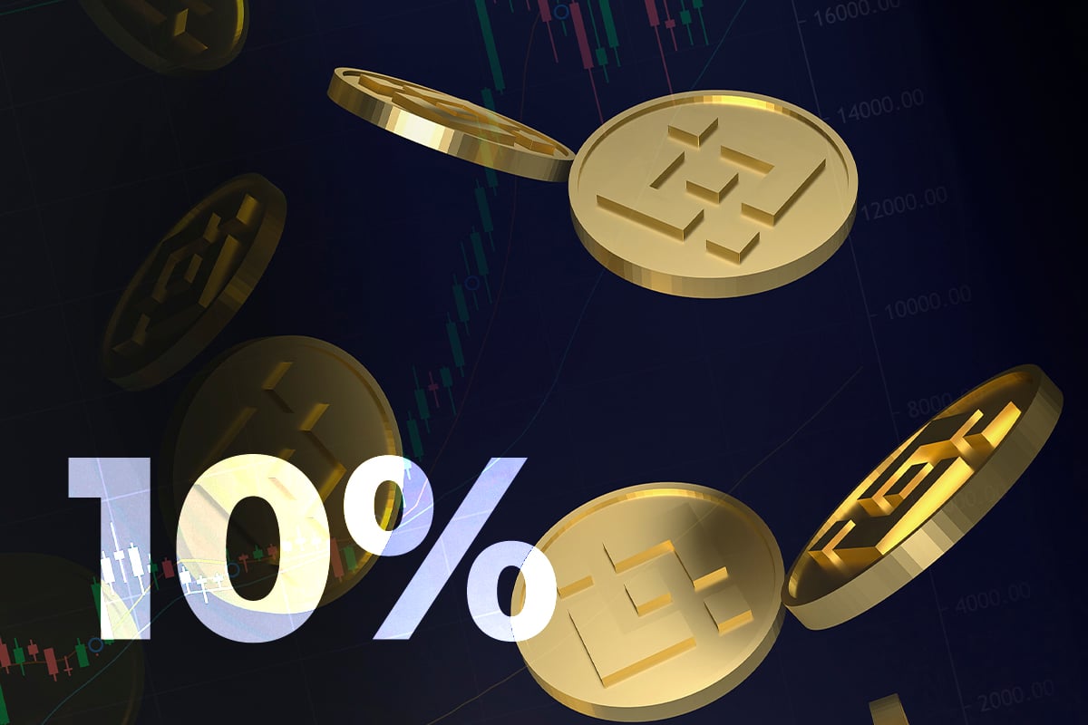 Binance Coin (BNB) Spikes 10 Percent on Announcement About $1 Billion Growth Fund