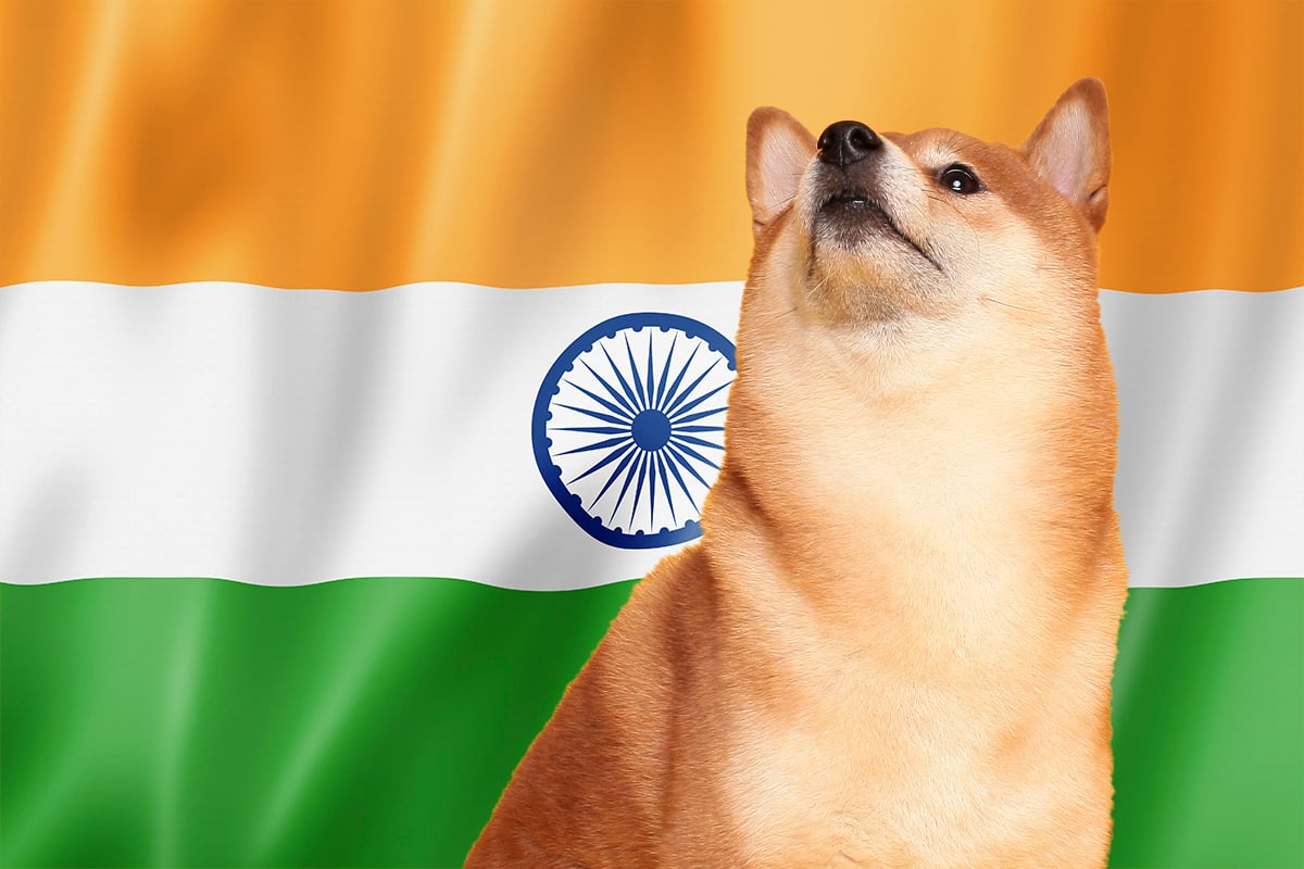 "Dogecoin Killer" Shiba Inu Listed on India's Oldest Cryptocurrency Exchange