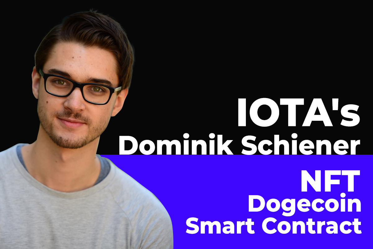 IOTA's Dominik Schiener Talks Upcoming Smart Contract Launch, NFTs and Dogecoin in Exclusive Interview