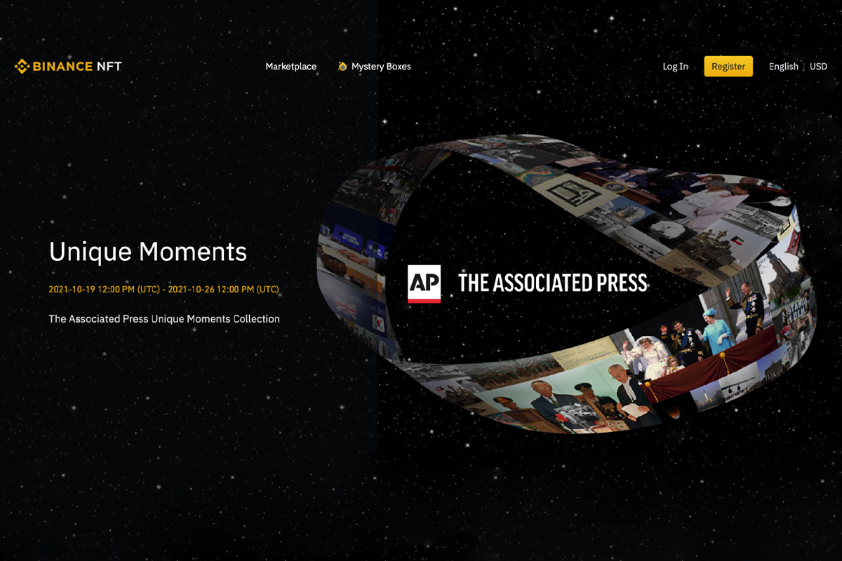 The Associated Press Auctions New NFTs and Human History emerges as a New, Valuable Market for Collectors