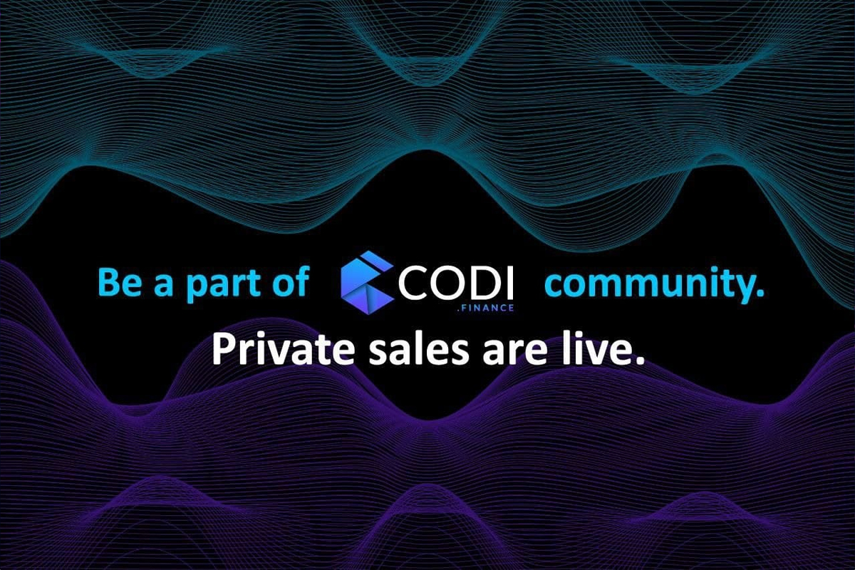 CODI Finance Announces Plans Of Its Upcoming IDO LaunchPad and NFT Marketplace