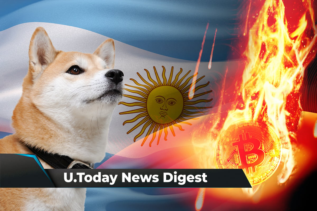Bitcoin Briefly Tanks To $8,000, SHIB Accepted by Argentine Merchant, Musk Jokes About BTC Reaching $69,000: Crypto News Digest by U.Today