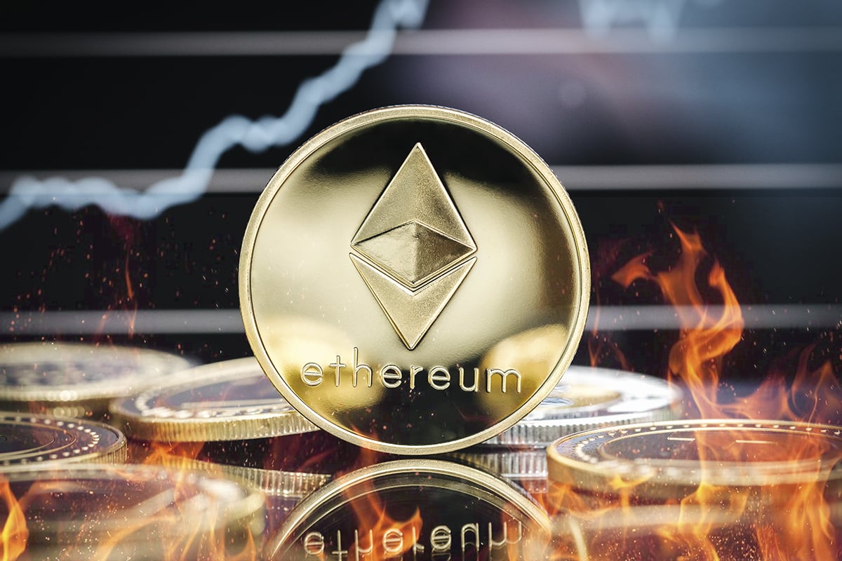 $2 Billion Worth Of Ethereum Burned Since August