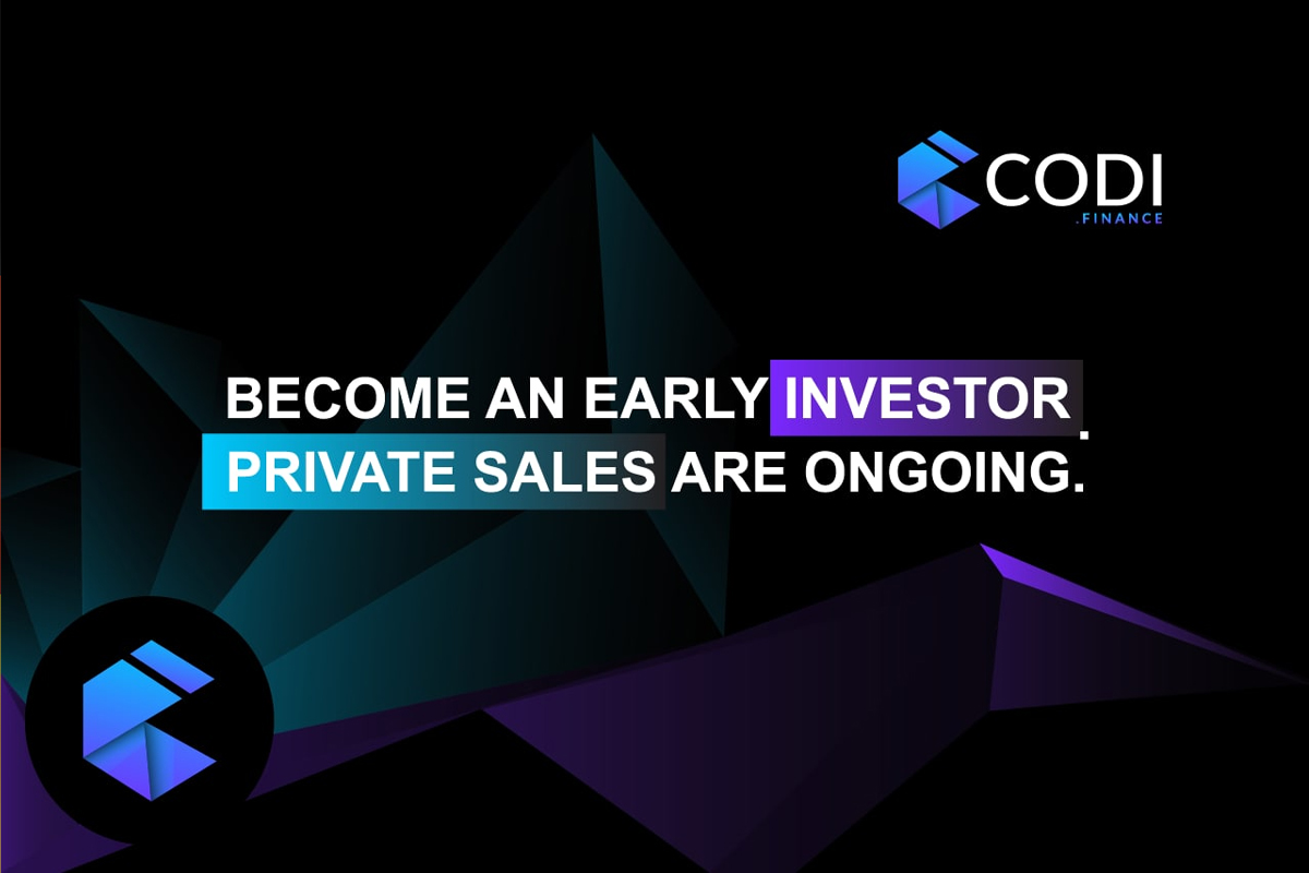 The CODI Ecosystem Is Gaining Significant Traction As IEO On p2pb2b Is Coming This November