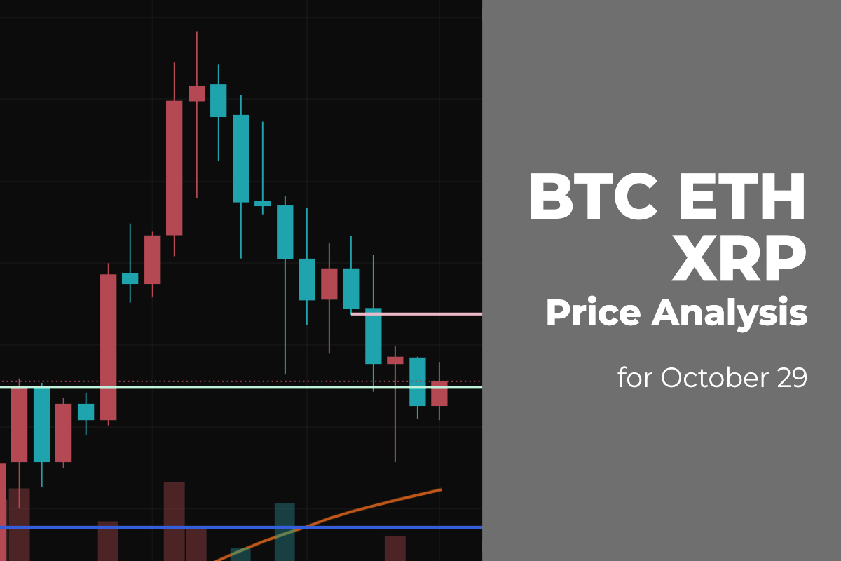 BTC, ETH, and XRP Price Analysis for October 29
