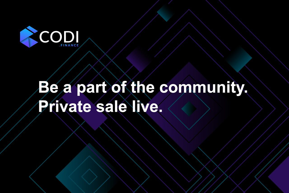CODI Announces Chainlink Integration And Extends Ongoing Private Sale