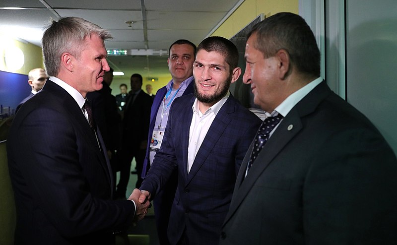 Ex-UFC Champ Khabib Nurmagomedov Becomes New Ambassador of GoMining Token