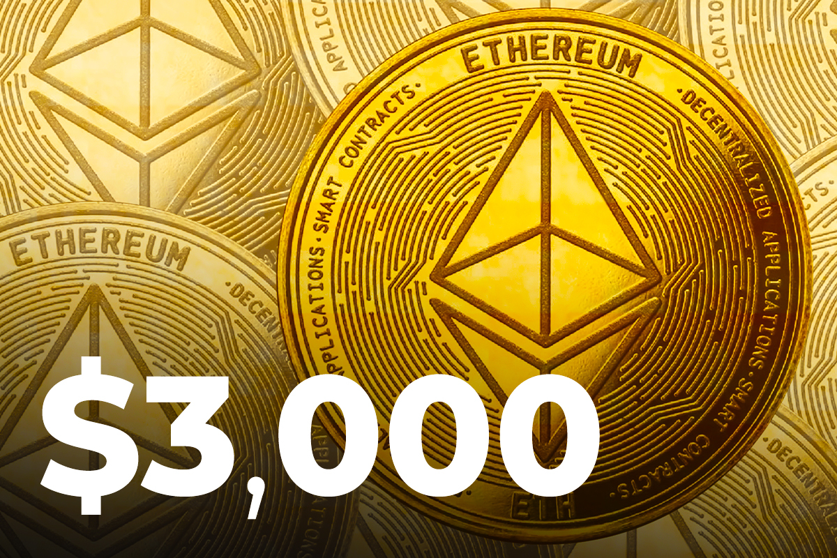 Here's The Reason Why ETH Rose Back Above $3,000