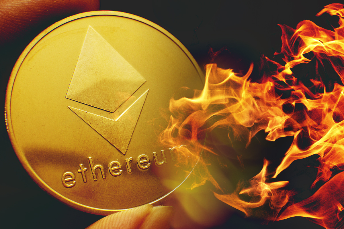 Over $1.2 Billion of Ethereum Burnt in 3d Quarter 2021