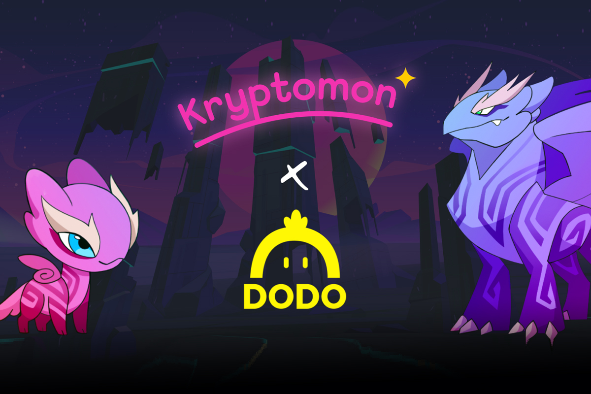 Kryptomon, the Highly Anticipated NFT Game, Partners with DODO to Unveil Its KMON-BNB Liquidity Mining Campaign