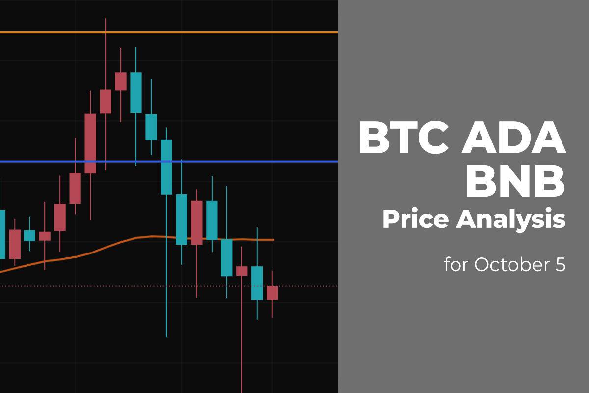 BTC, ADA, and BNB Price Analysis for October 5