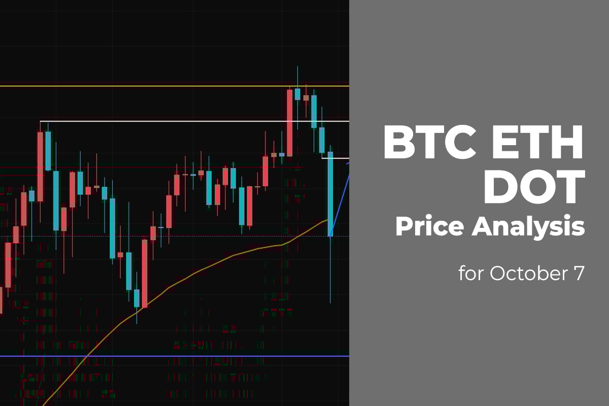 BTC, ETH, and DOT Price Analysis for October 7