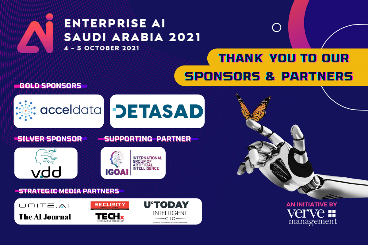 Summary of the 2-day Virtual Summit Enterprise AI Saudi Arabia 2021