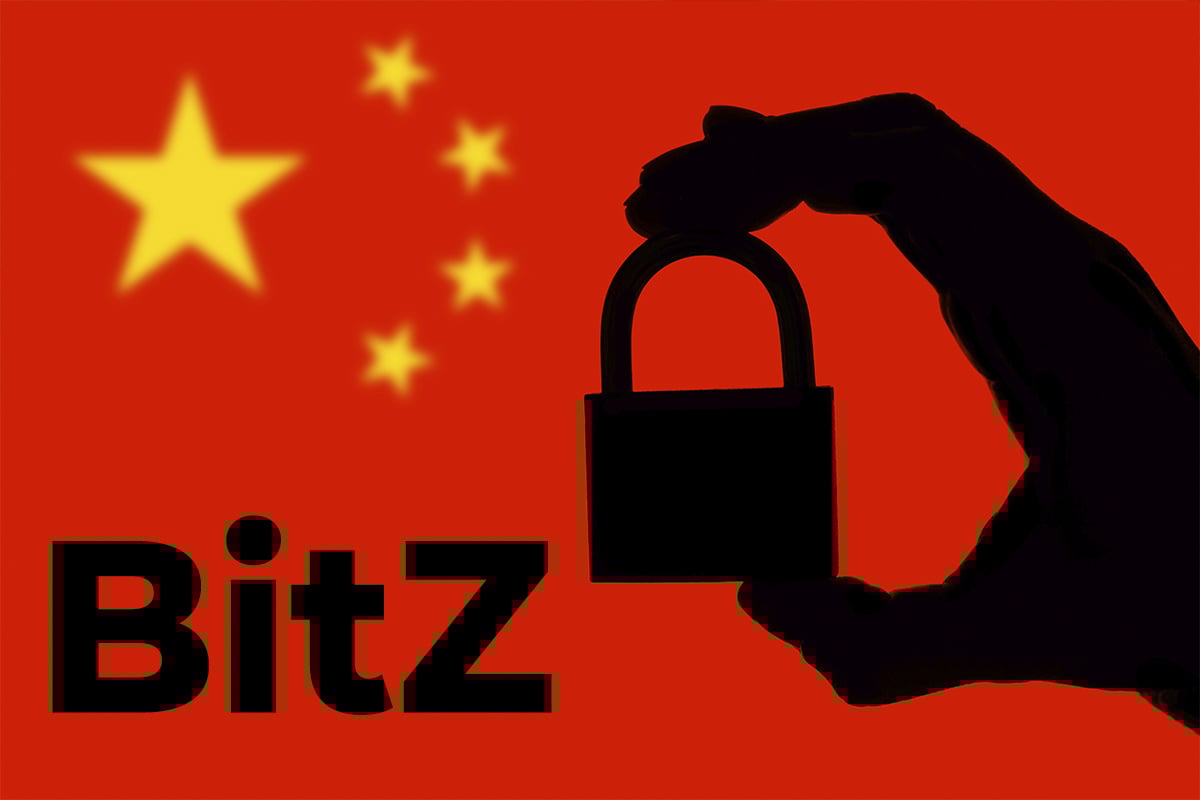 4-Year Old Chinese Exchange BitZ Quits Business Due to New Strict Regulations in China