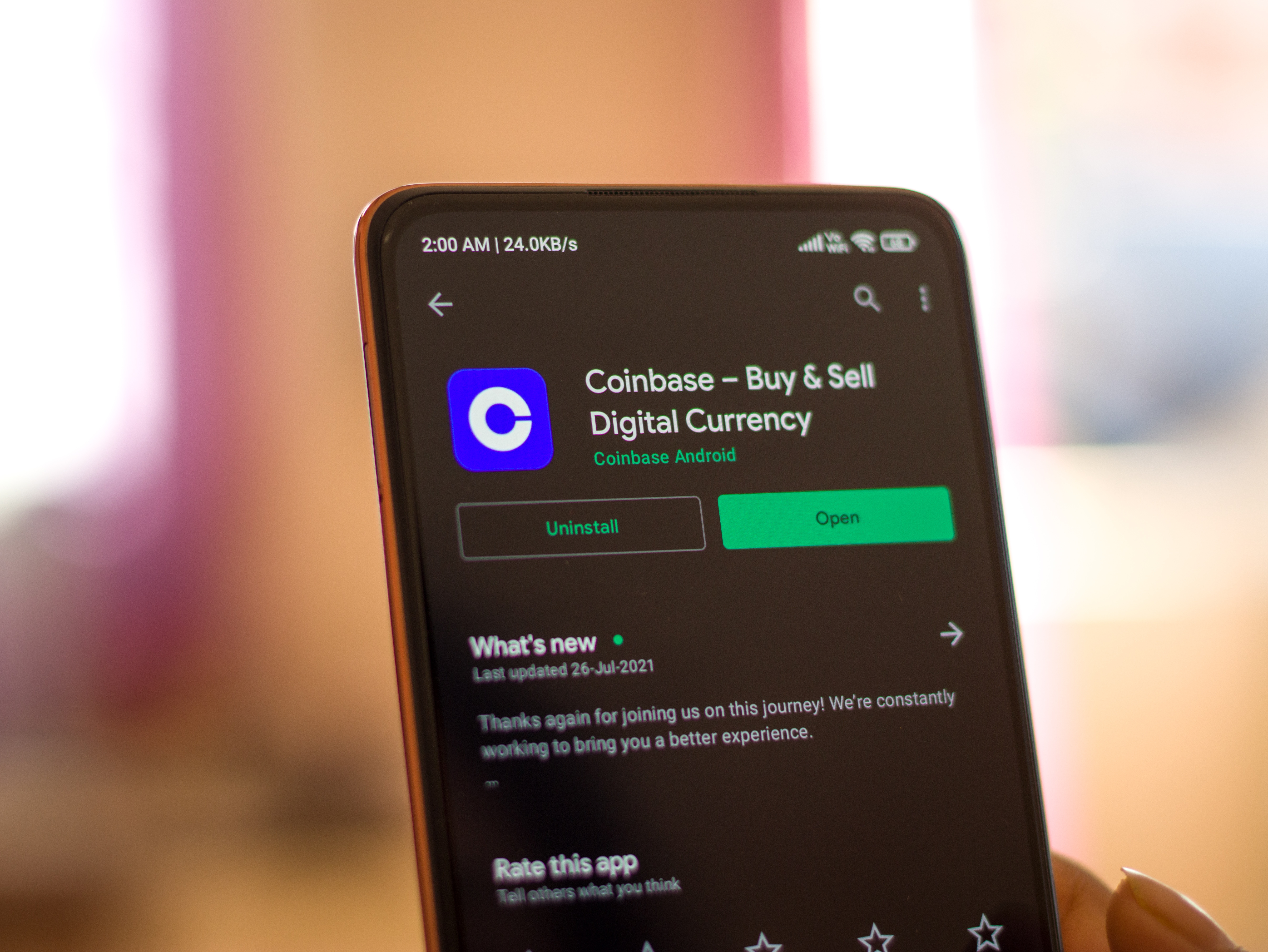 Thousands of Coinbase Accounts Got Hacked Due to a Vulnerability
