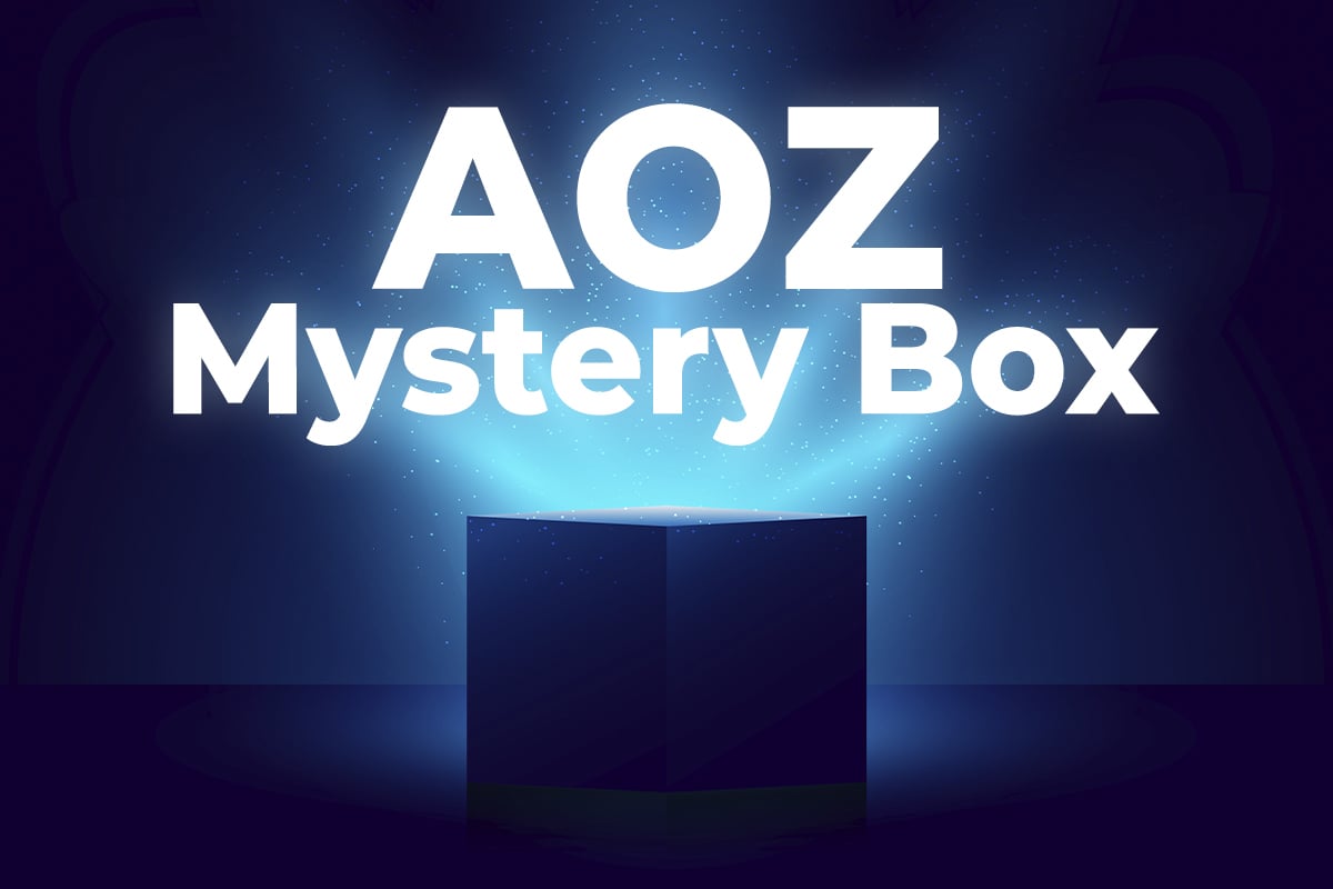 AOZ Invites Enthusiasts To Join Reservation Campaign for its 'Mystery Box' NFTs