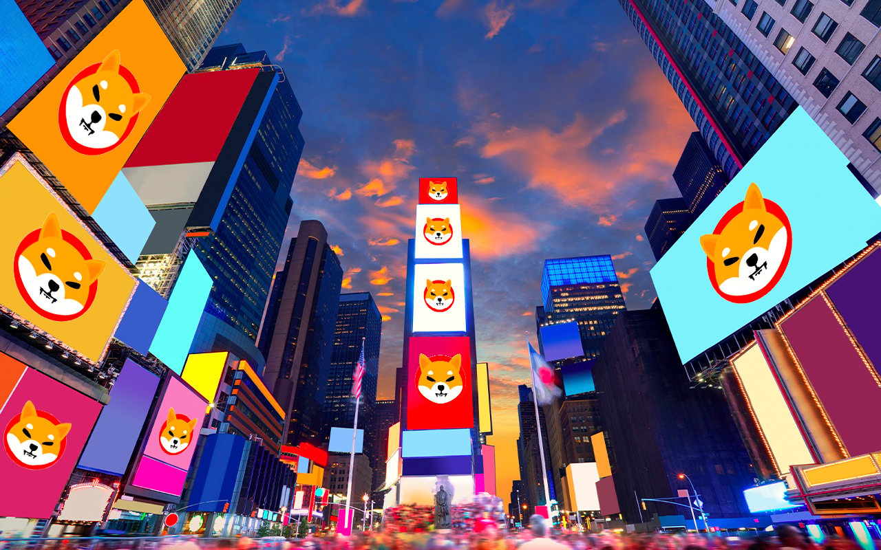 Viral Shiba Inu Times Square Ad Is Fake