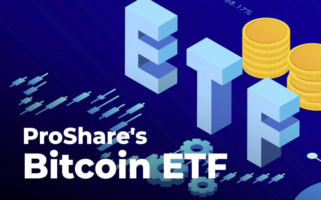 ProShare's Bitcoin ETF Assets Under Management Plateaued At $1.1 Billion, Fails To Cover Big Advisor Money