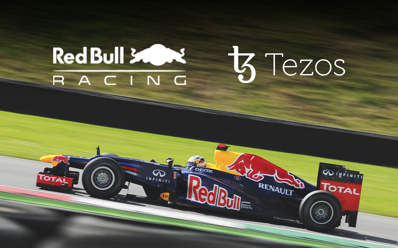 Red Bull Racing F1 Team Releases NFTs on Tezos (XTZ): Details