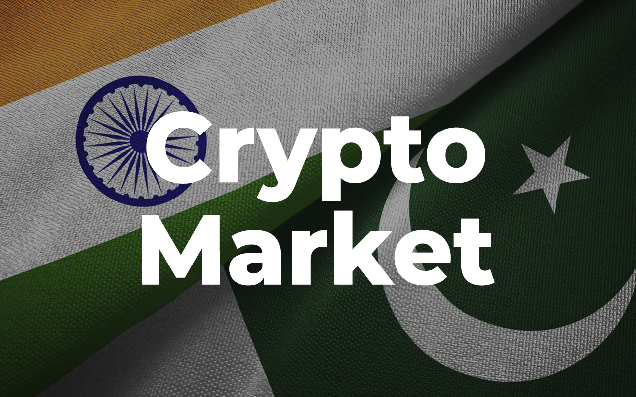 Crypto Market in India and Pakistan Soars 641% and 711% in 12 Month: Chainalysis