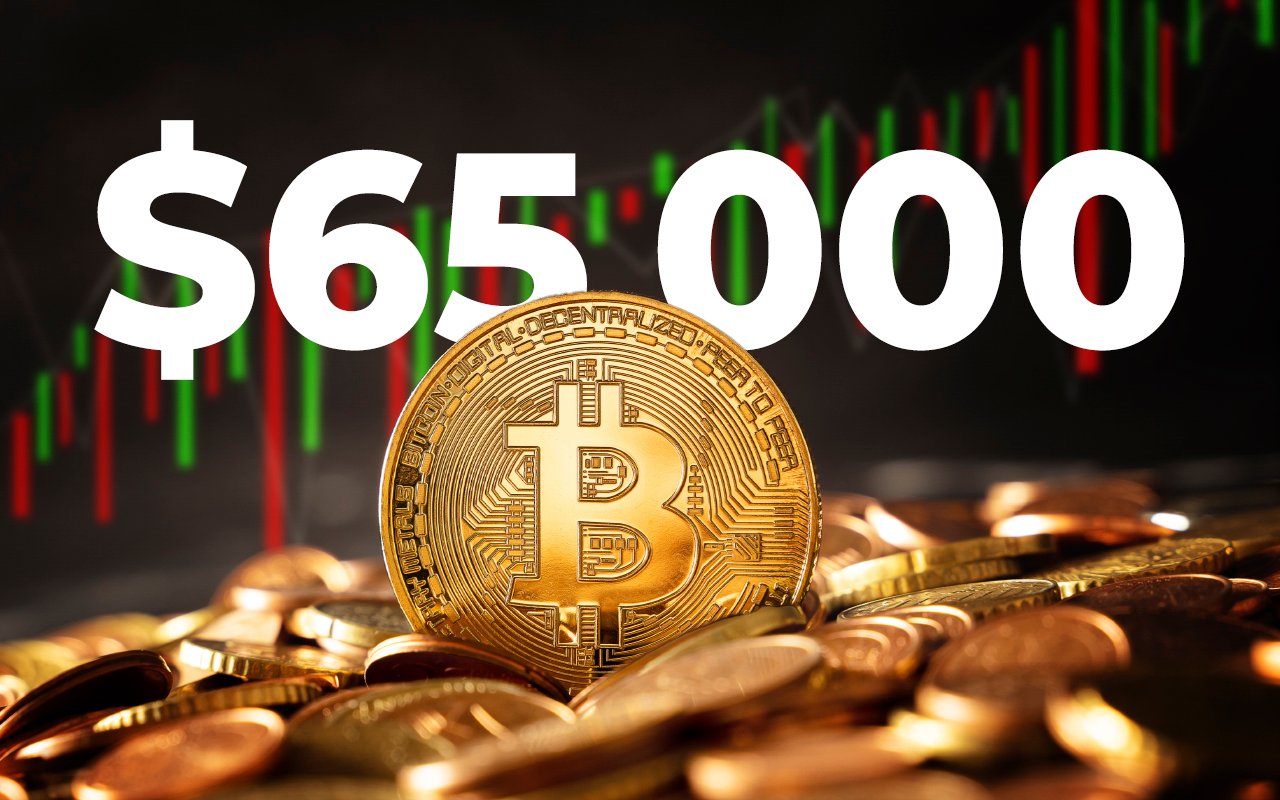 Potential Reason For Bitcoin Rising Above $65,000