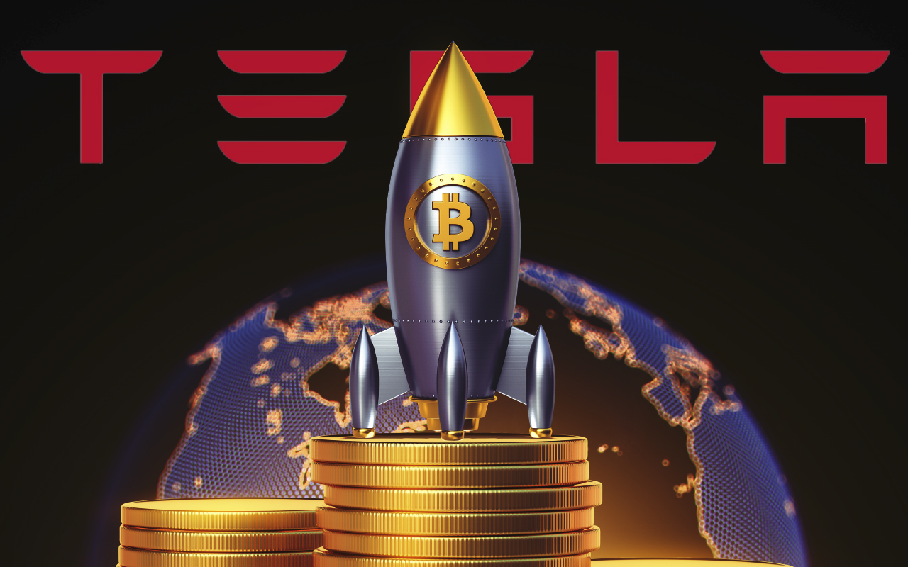 Bitcoin Surpasses Tesla By Market Cap, Entering Top-8 Assets By Capitalization