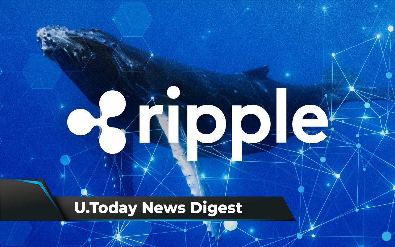 Ripple to Produce Meeting Recordings for SEC, Crypto Whale Buys 20 Trillion SHIB, Musk Weighs in on DOGE Upgrade: Crypto News Digest by U.Today