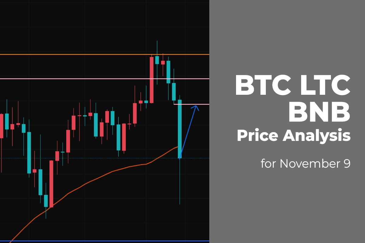 BTC, LTC, and BNB Price Analysis for November 9
