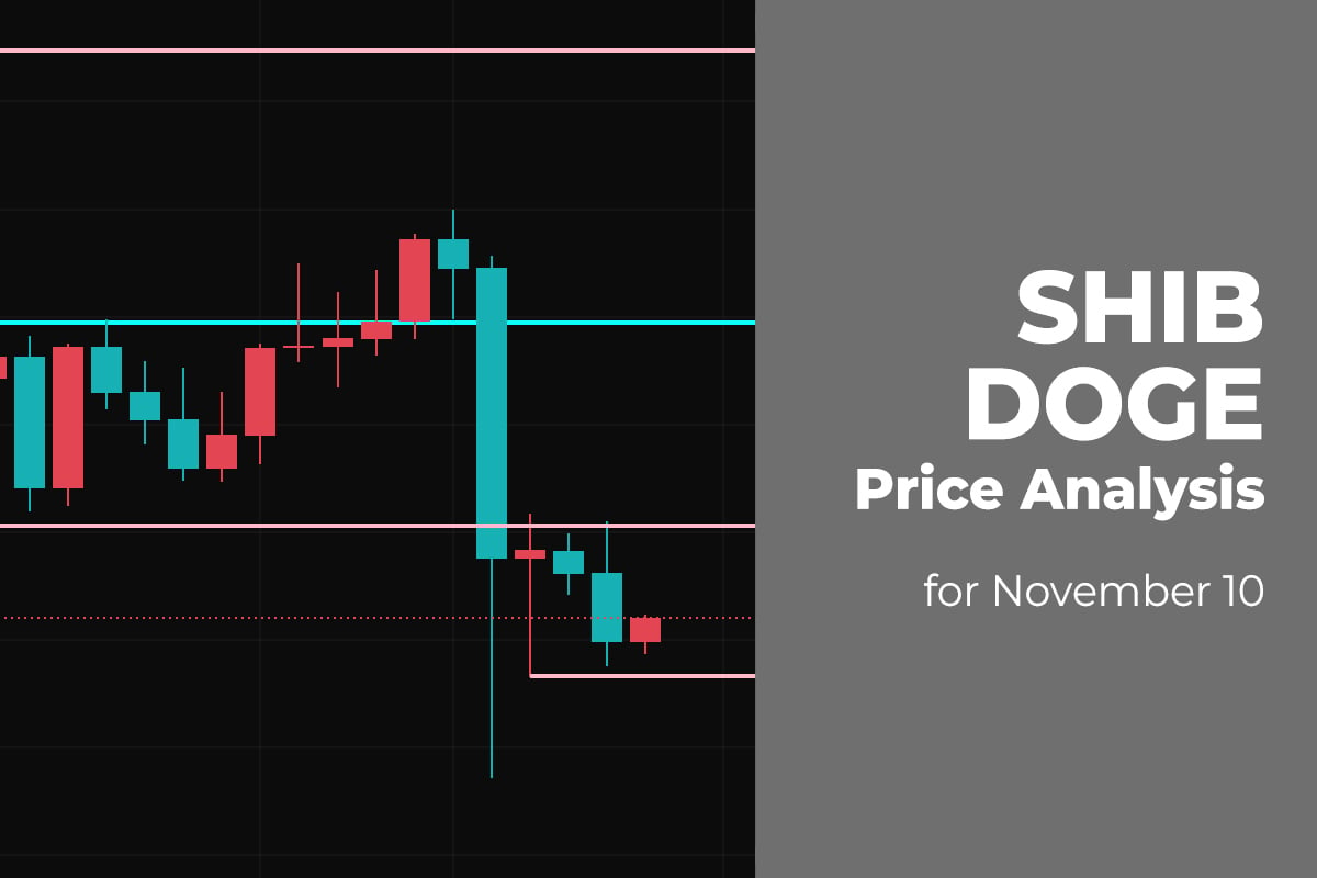 SHIB, and DOGE Price Analysis for November 10