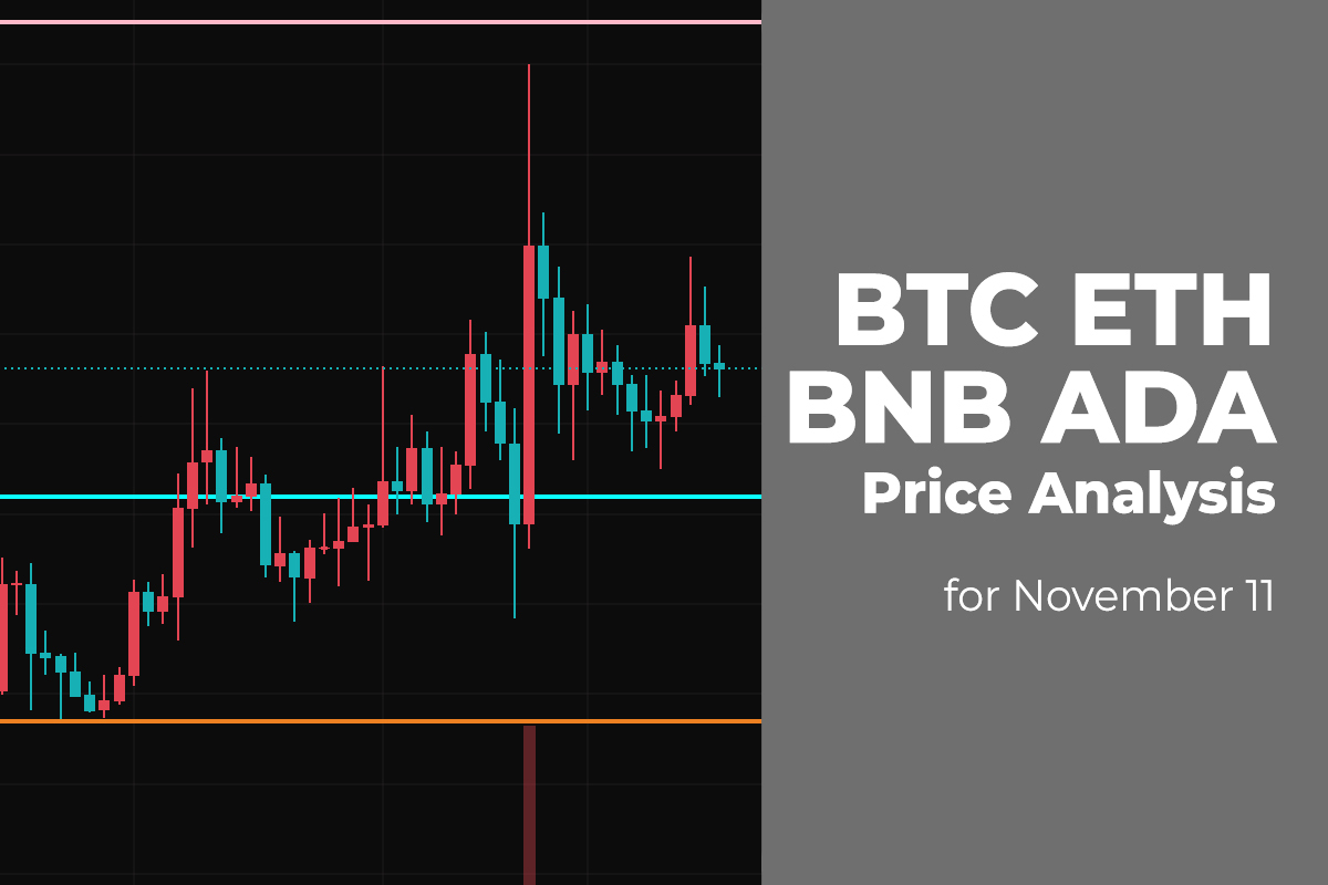 BTC, ETH, BNB and ADA Price Analysis for November 11