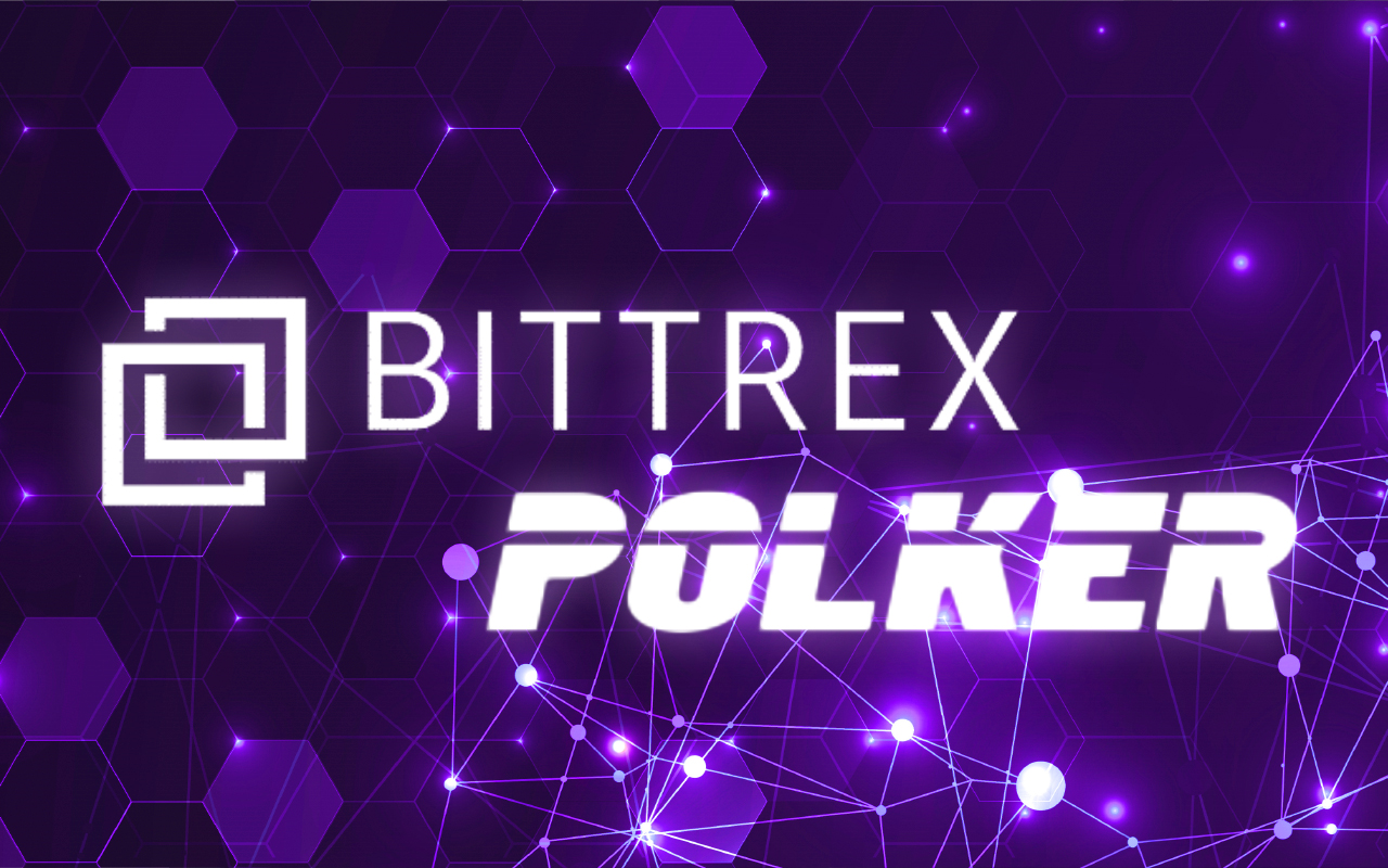 Bittrex Exchange Listing Polker's PKR Token - Don't Miss Out, Ride The Wave!