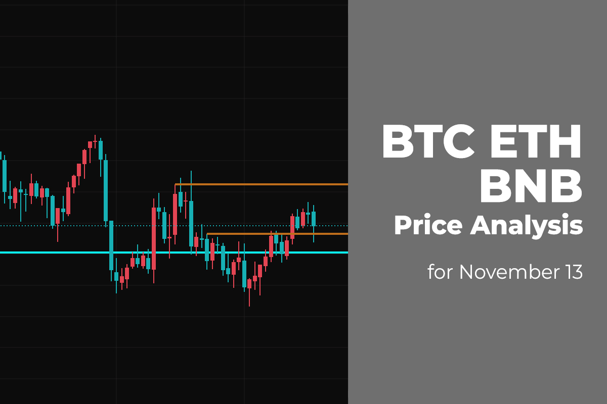 BTC, ETH, and BNB Price Analysis for November 13