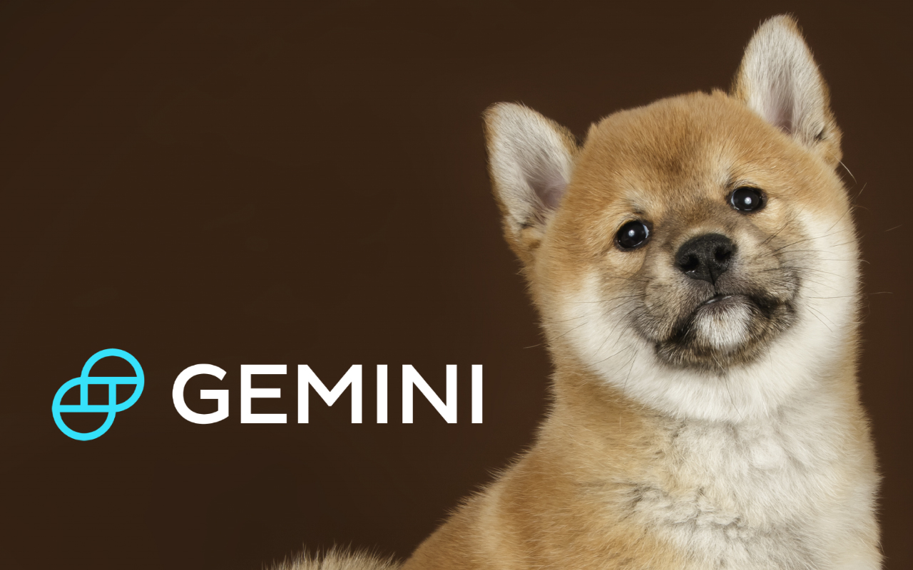 "Dogecoin Killer" Shiba Inu Listed by Gemini