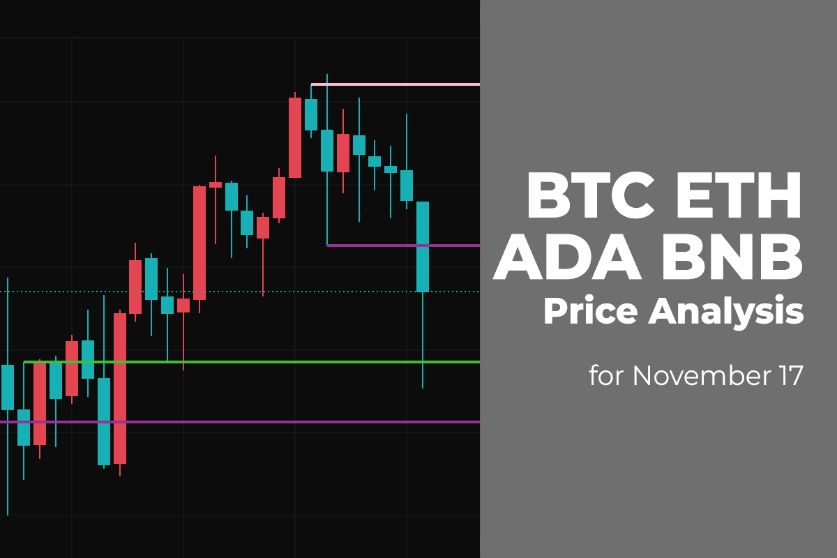 BTC, ETH, ADA and BNB Price Analysis for November 17