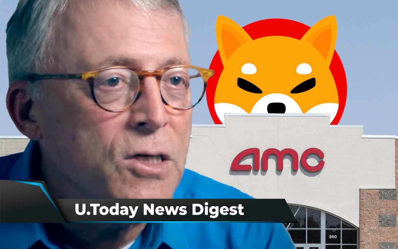Shiba Inu Now Supported by ZenGo, Peter Brandt Quits Crypto Twitter, AMC to Start Accepting SHIB in Four Months: Crypto News Digest by U.Today